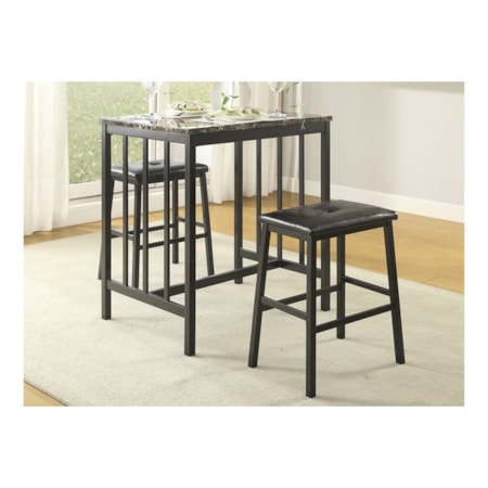 3-Piece Dining Set