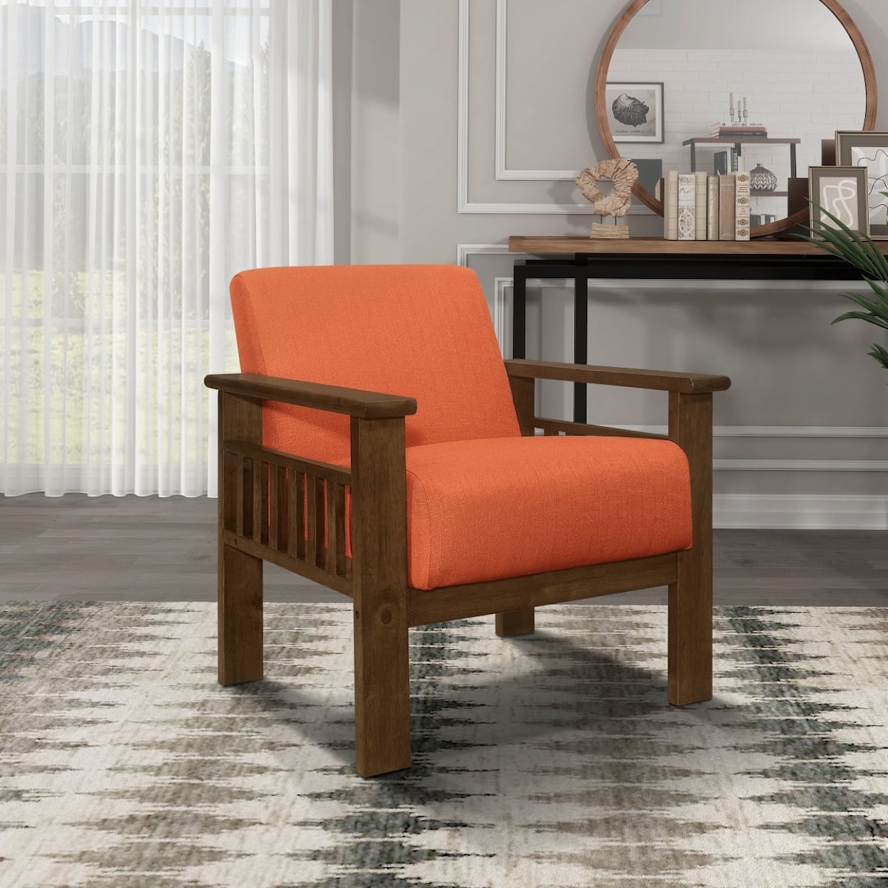 Homelegance Furniture Helena Accent Chair