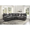 Homelegance Furniture Socorro 3-Piece Reclining Sectional Sofa