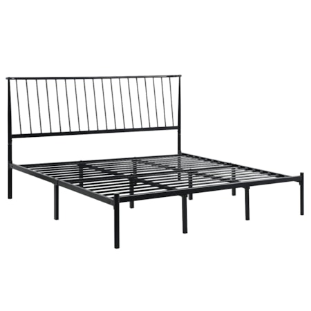 King Platform Bed