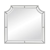 Homelegance Furniture Avondale Arched Mirror with Beveled Mirror Trim
