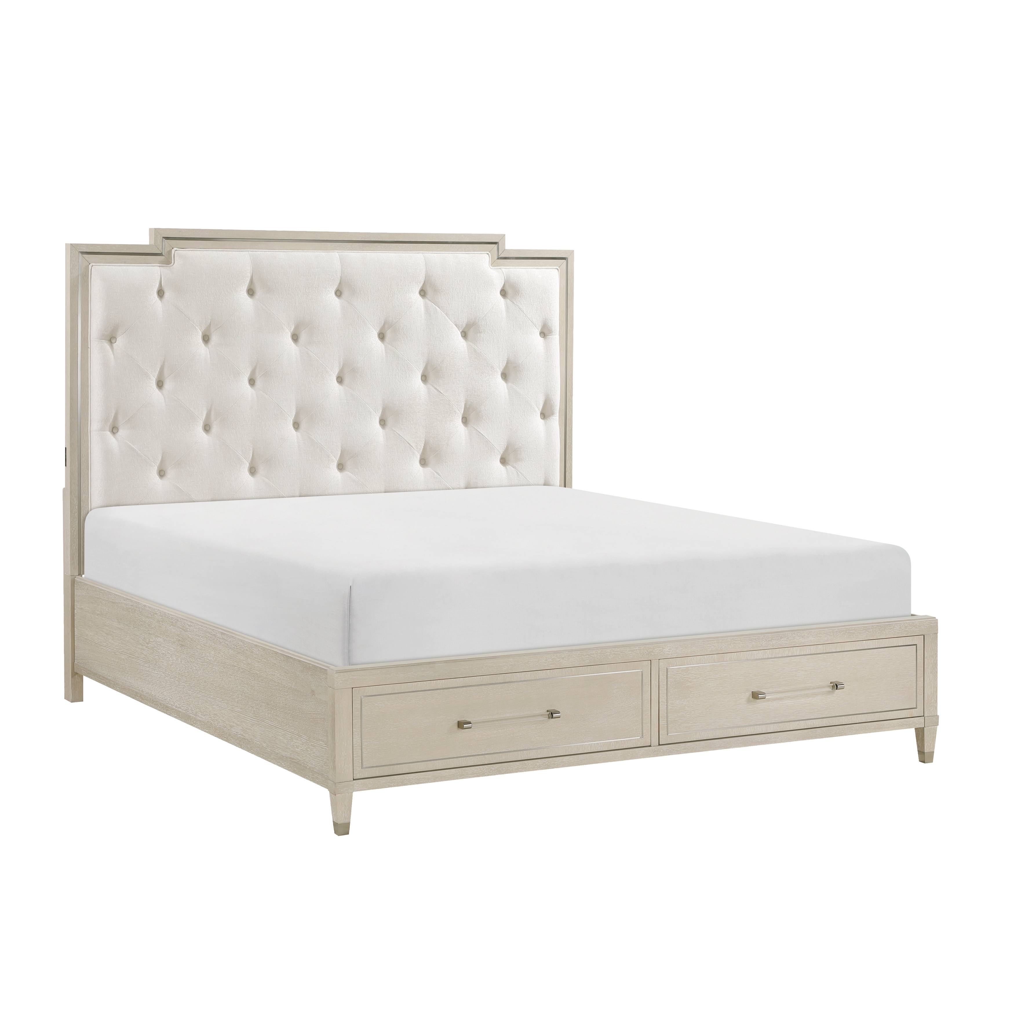 Queen Platform Bed