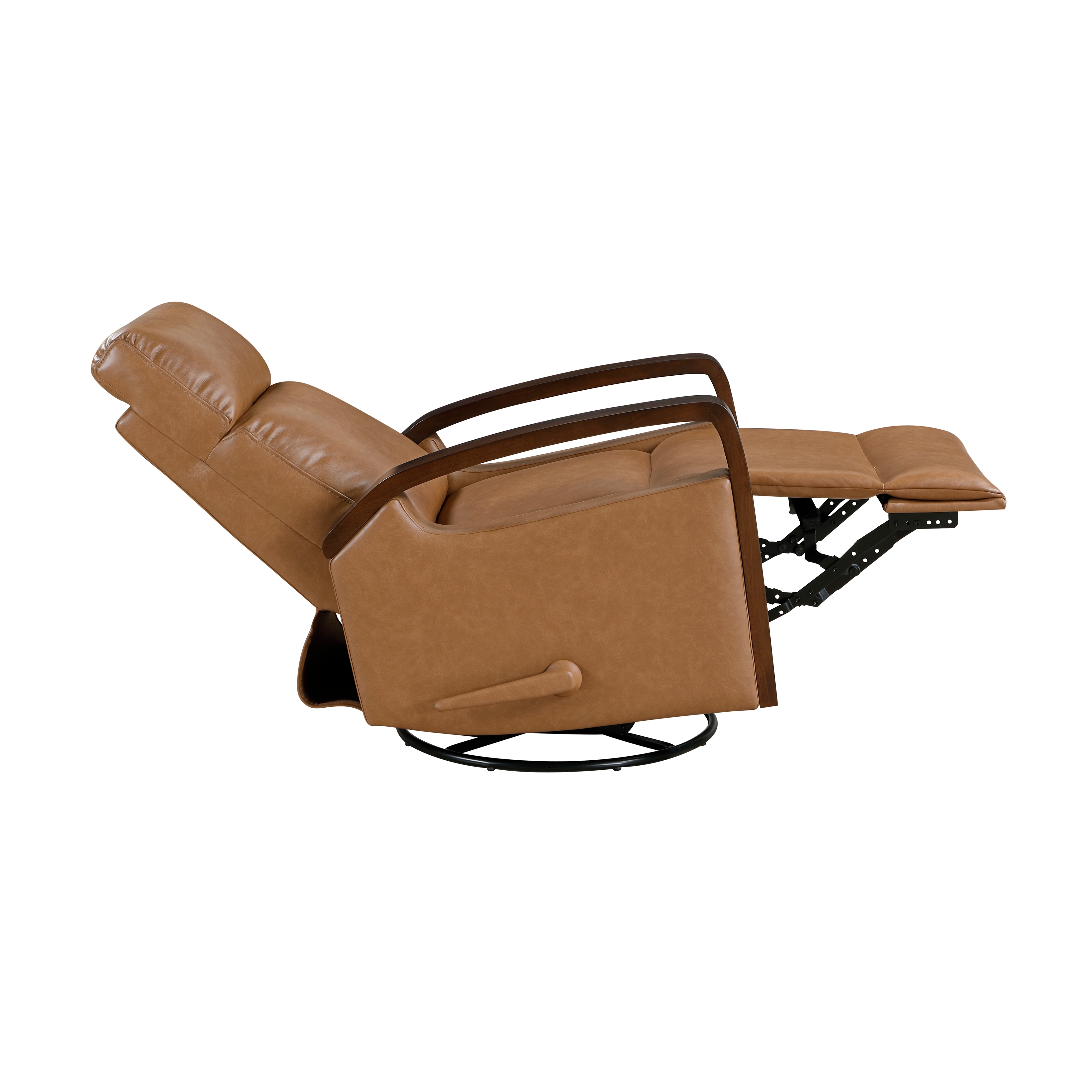 Homelegance Margerie Manual Swivel Glider Recliner