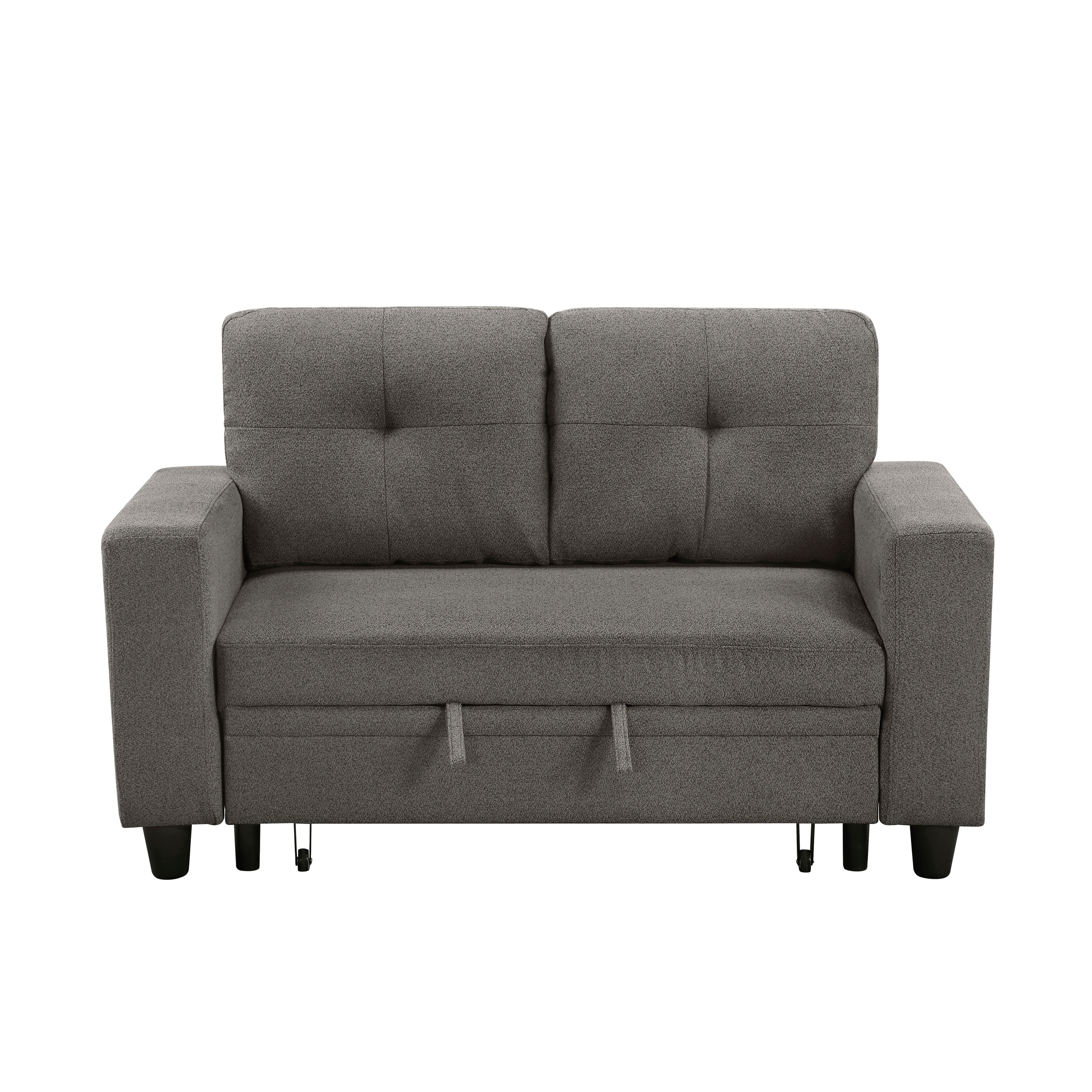 Homelegance Ansley Loveseat with Pull-Out Bed