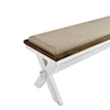 Homelegance Furniture Brunson Upholstered Dining Bench