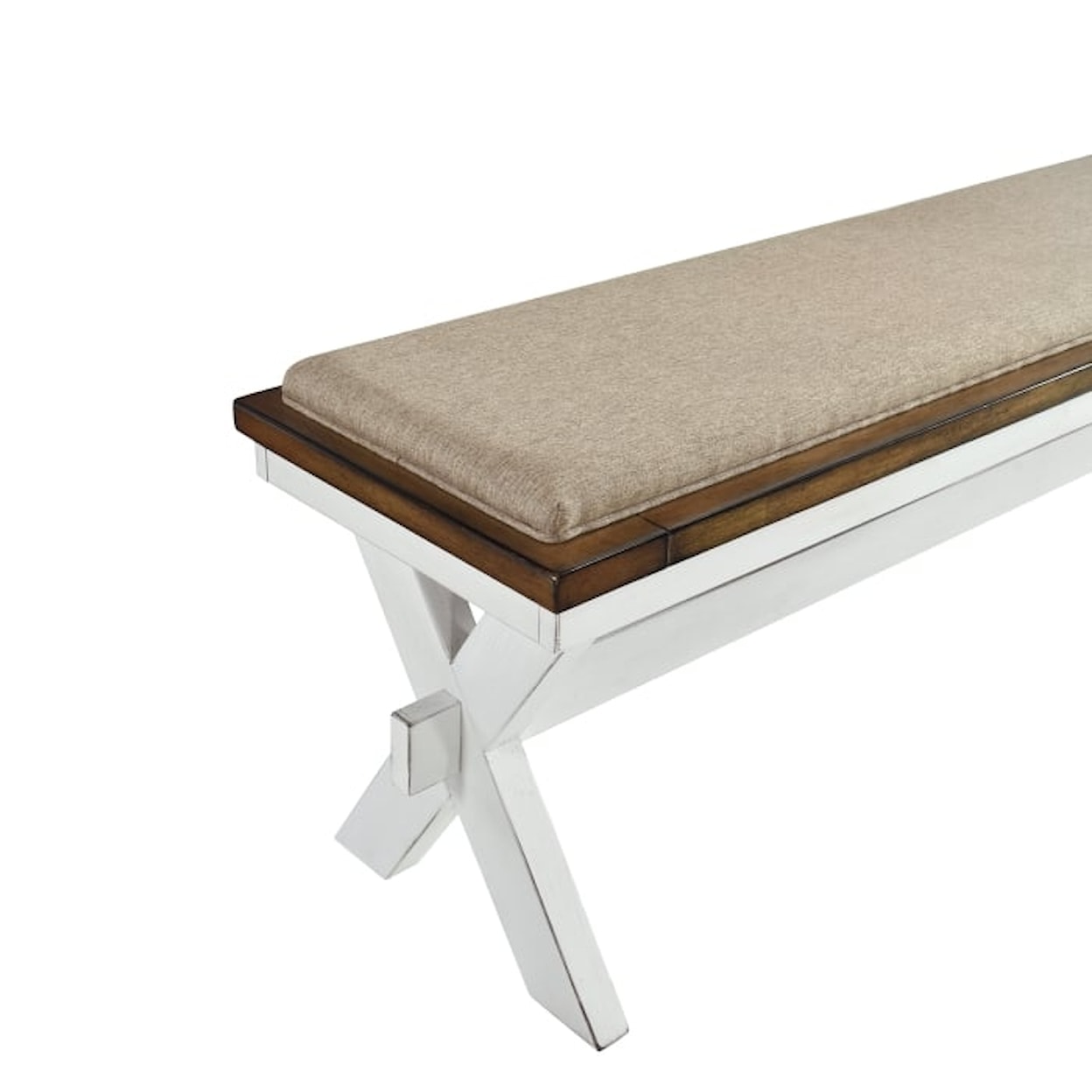 Homelegance Furniture Brunson Upholstered Dining Bench