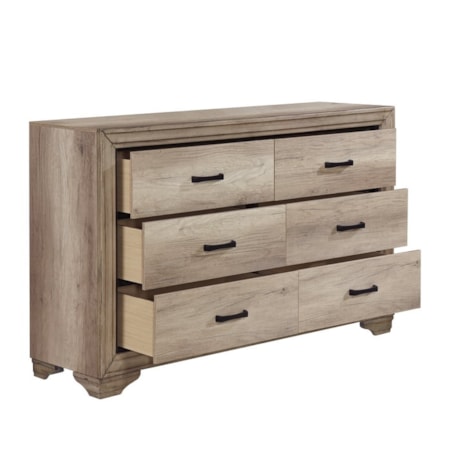 6-Drawer Dresser