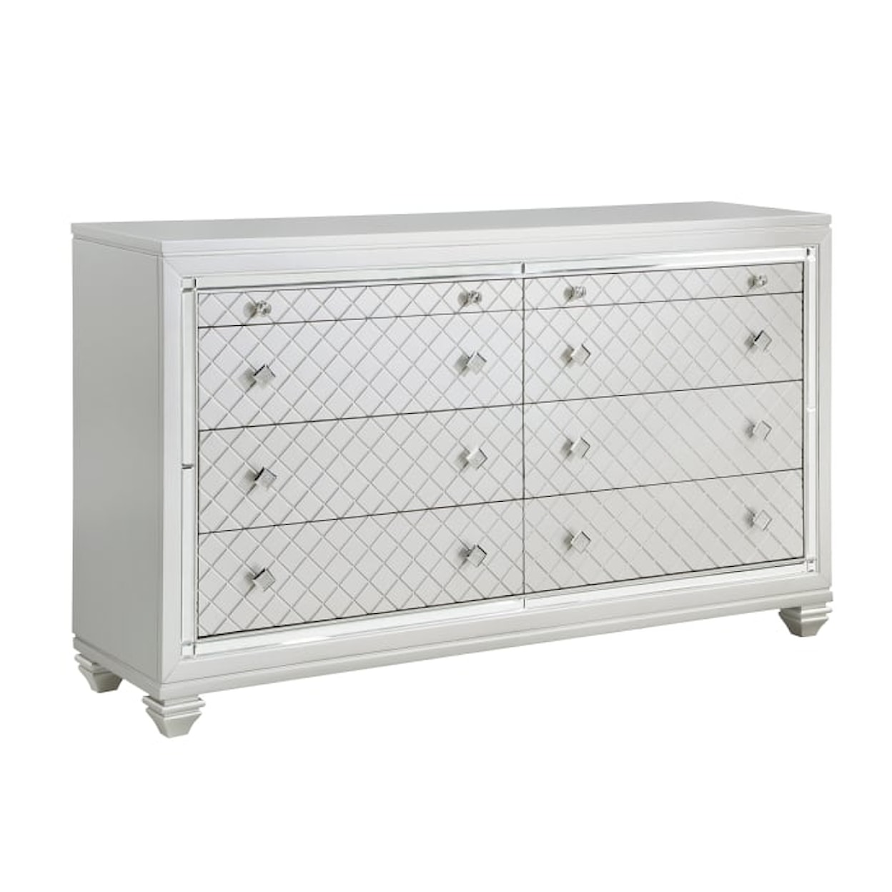 Homelegance Furniture Leesa 8-Drawer Dresser