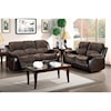 Homelegance Furniture Cranley Reclining Loveseat