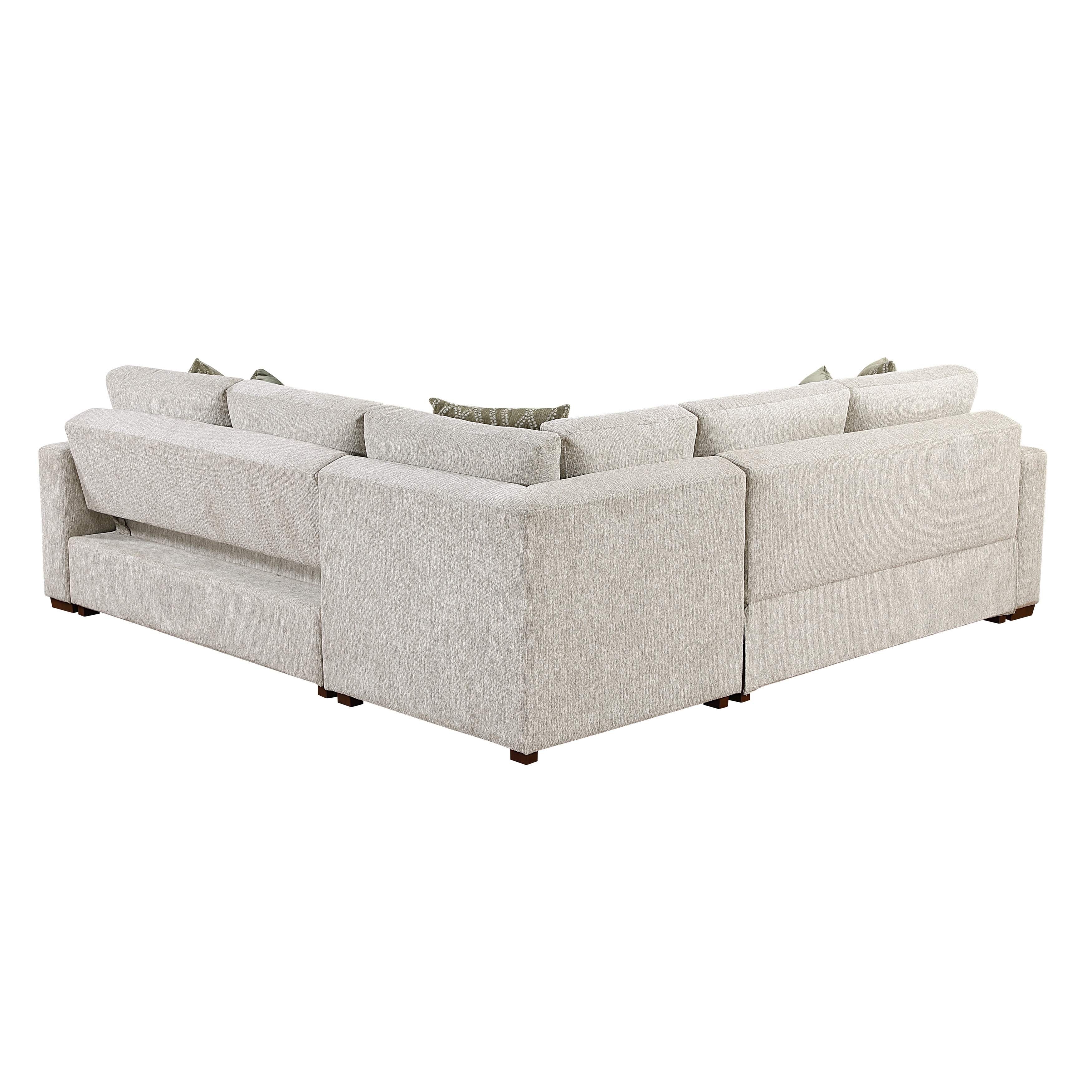 4-Piece Sectional Sofa