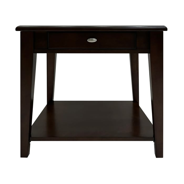 Single Drawer End Table