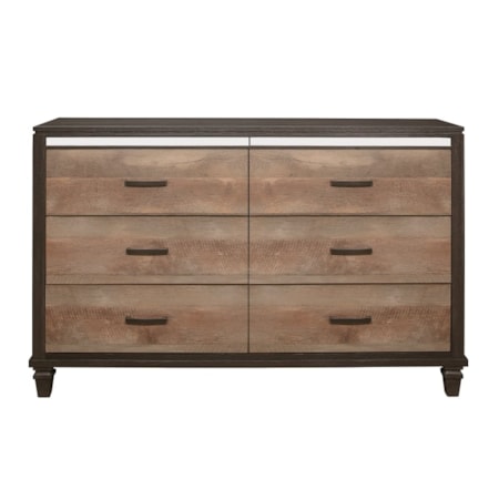 6-Drawer Dresser