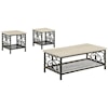 Homelegance Fairhope 3Pc Occasional Table Group