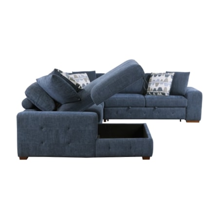 4-Piece Sectional Sofa