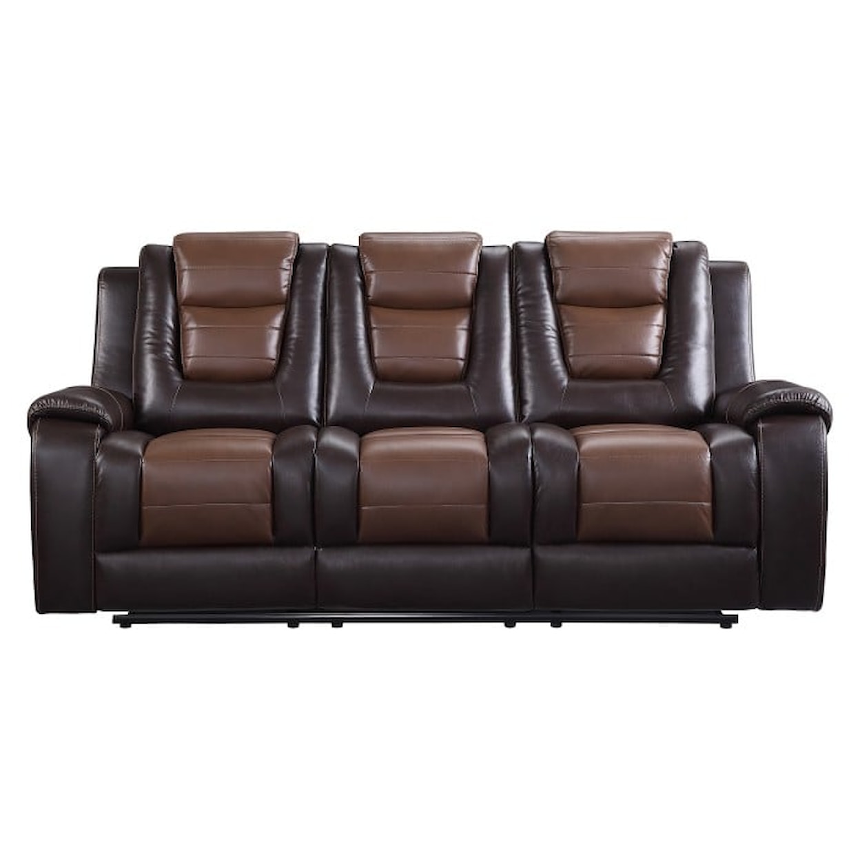 Homelegance Furniture Briscoe Double Reclining Sofa