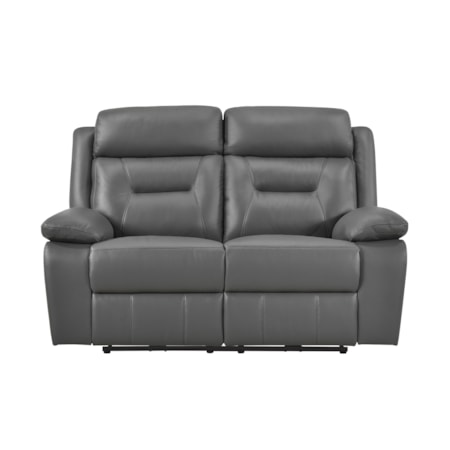 Dual Power Reclining Loveseat