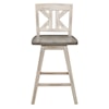 Homelegance Amsonia Bar Height Swivel Chair