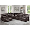 Homelegance Dyersburg Power Left Side Reclining Chaise