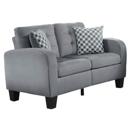 Stationary Loveseat