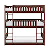 Homelegance Rowe Triple Bunk Bed