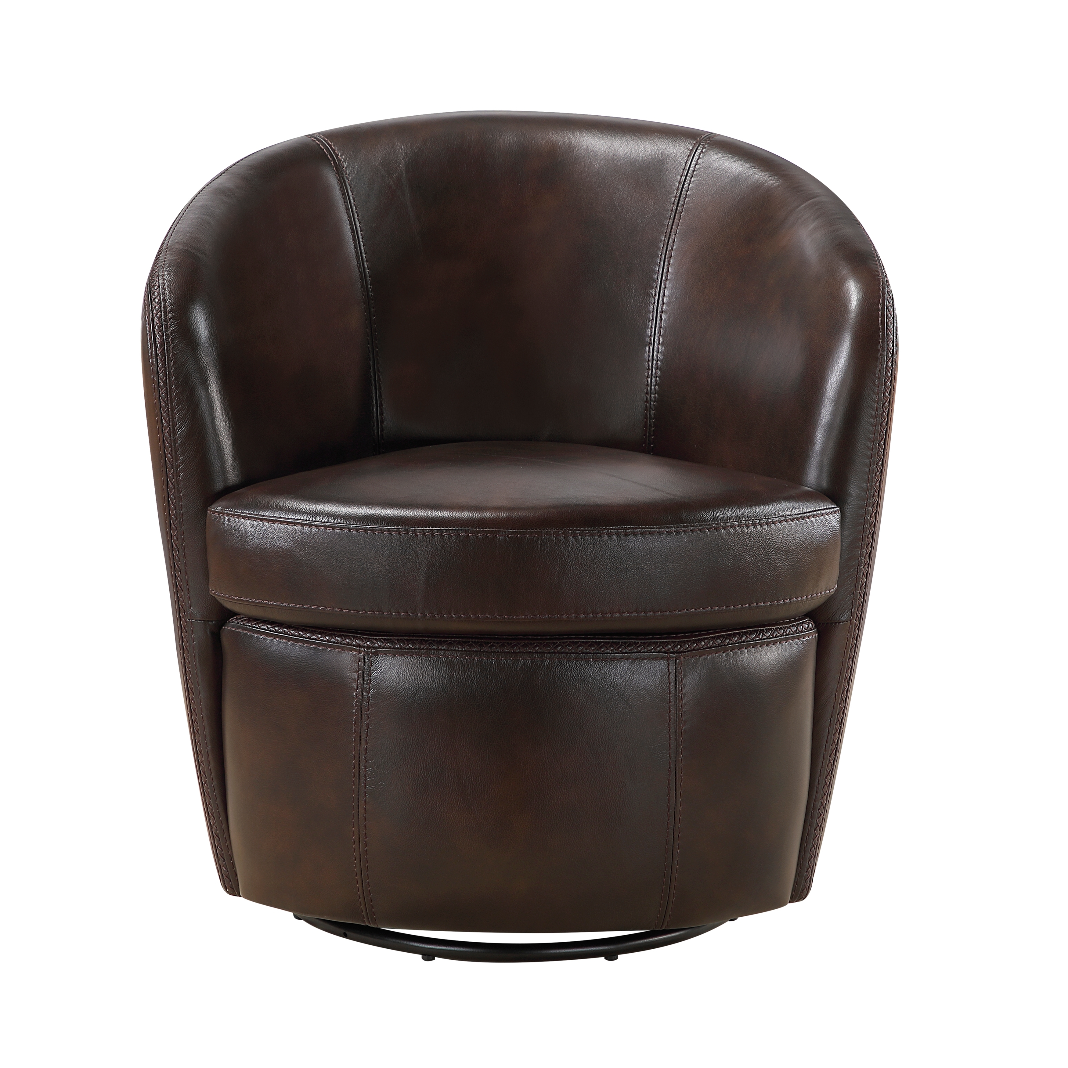 Homelegance Wellington Swivel Barrel Chair