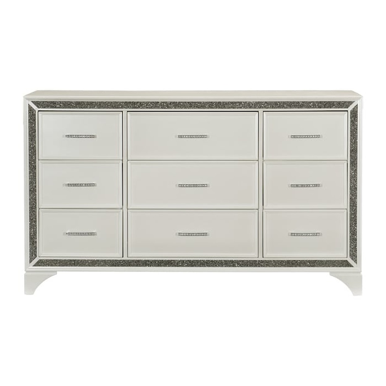 Homelegance Furniture Salon 9-Drawer Dresser