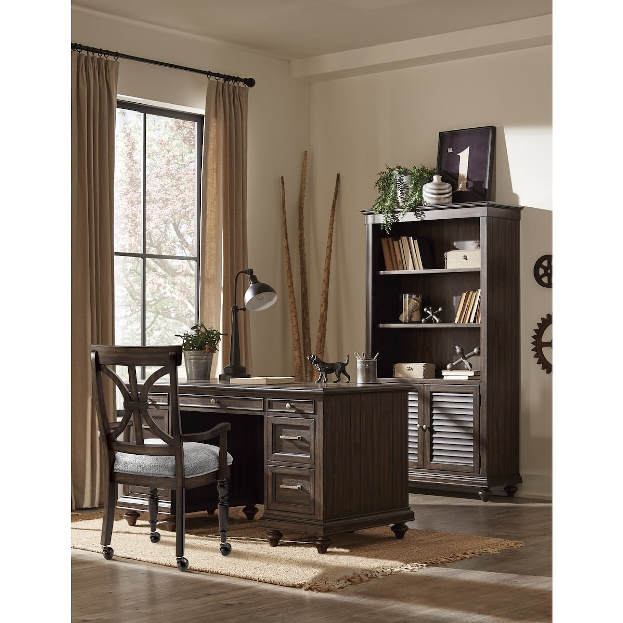 Homelegance Furniture Cardano Desk Armchair