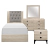Homelegance Furniture Whiting Twin Bedroom Set