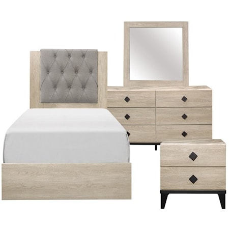 Twin Bedroom Set