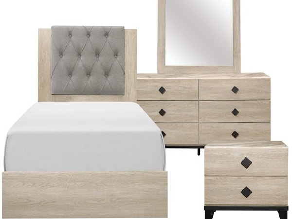 Twin Bedroom Set