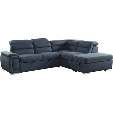 3-Piece Sectional Sofa