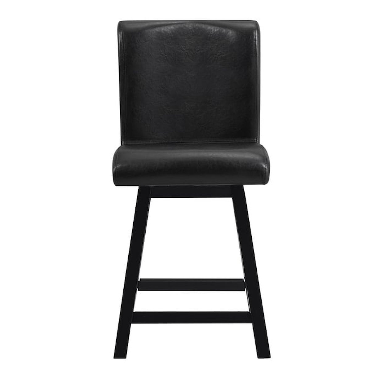 Homelegance Furniture Hillshaw Swivel Counter Height Chair