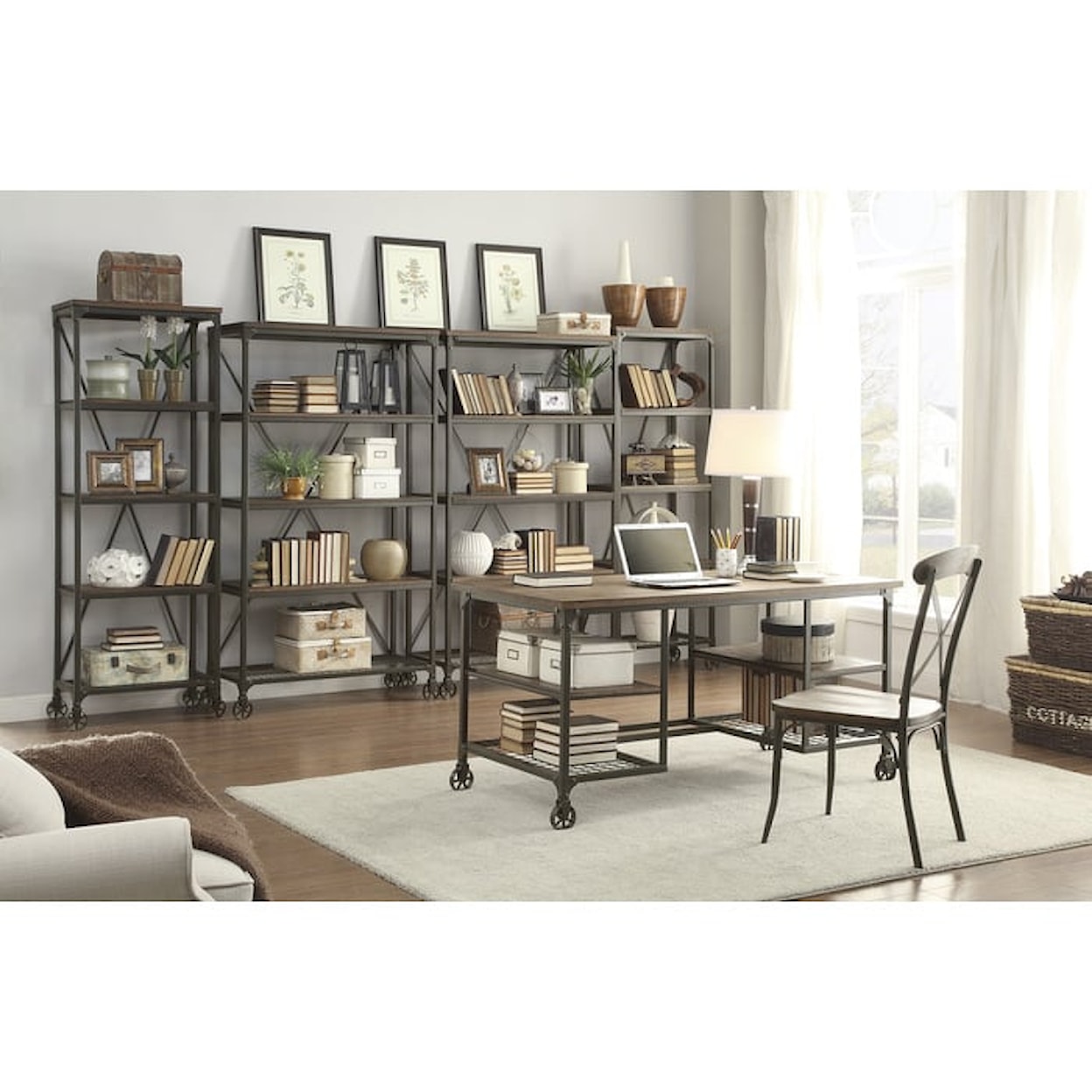 Homelegance Furniture Millwood Bookcase