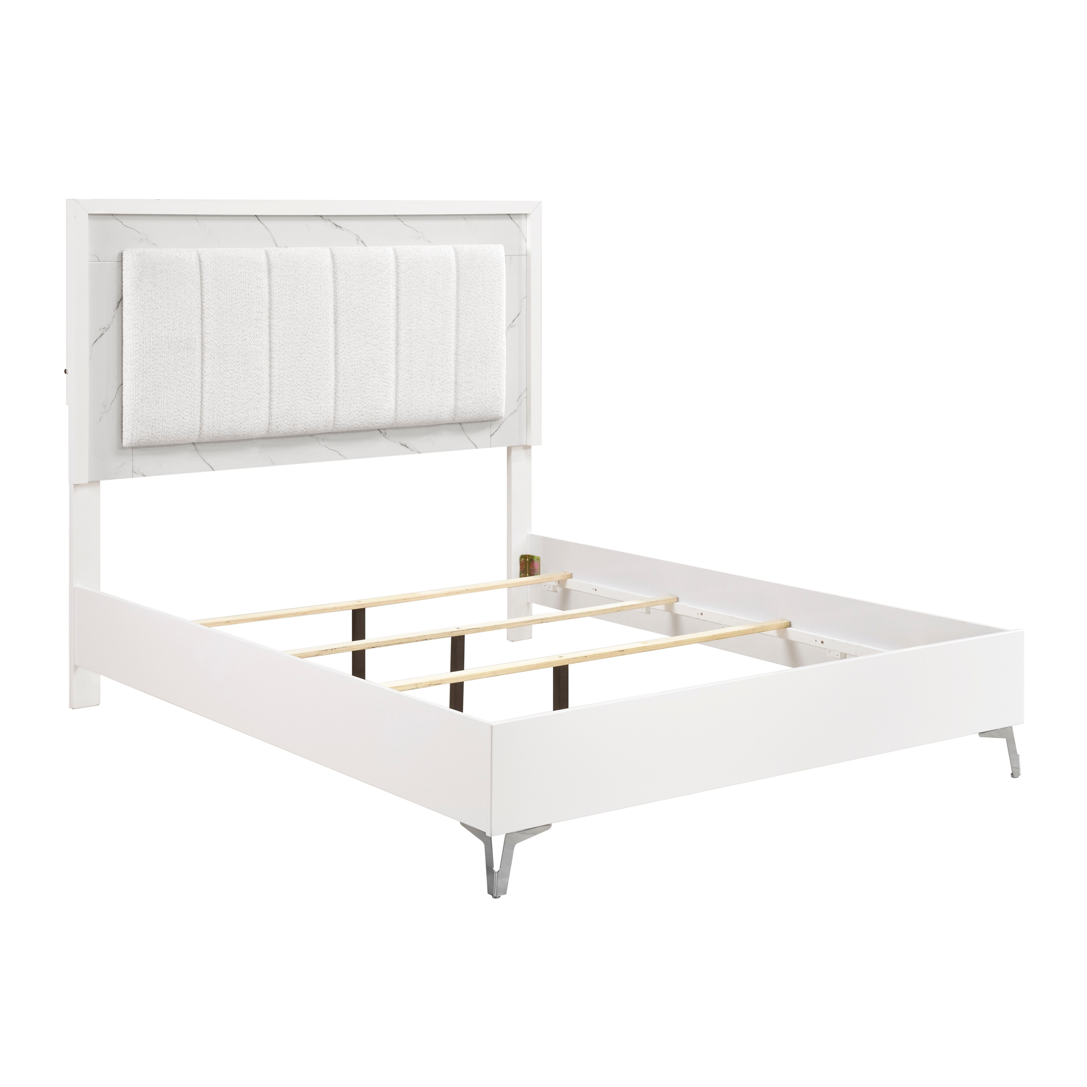 Upholstered Queen Bed