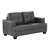 Homelegance Hinsall Loveseat