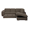 Homelegance Furniture Platina 3-Piece Sectional Sofa