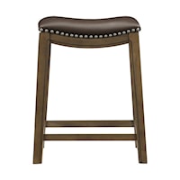 Transitional Counter Height Stool