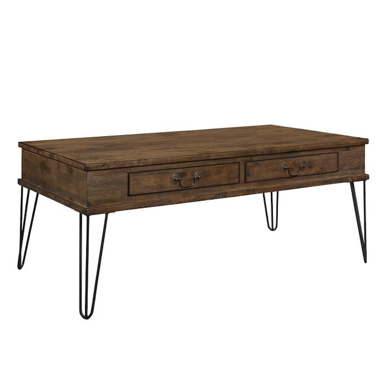 Homelegance Furniture Shaffner Cocktail Table