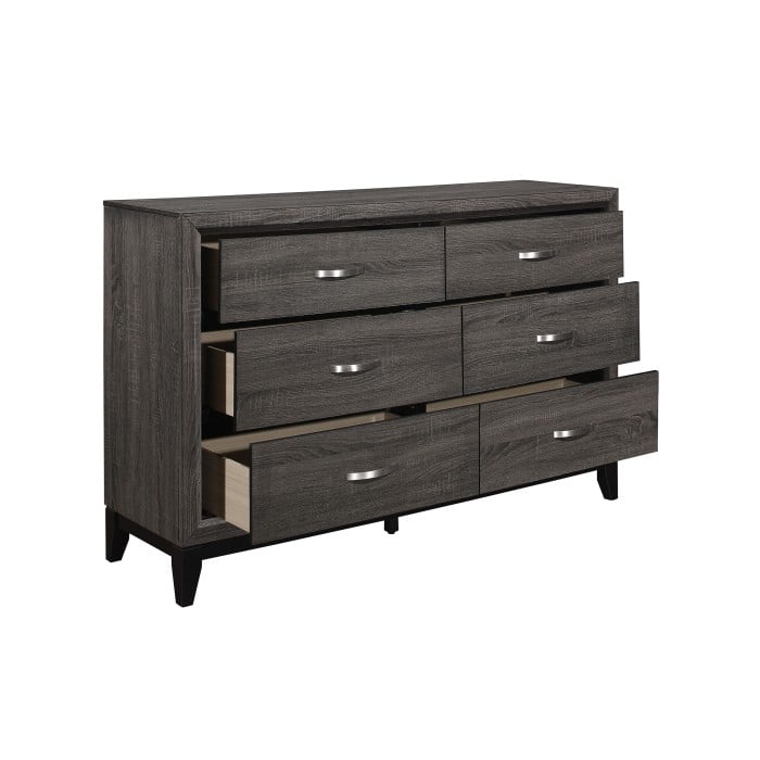6-Drawer Dresser