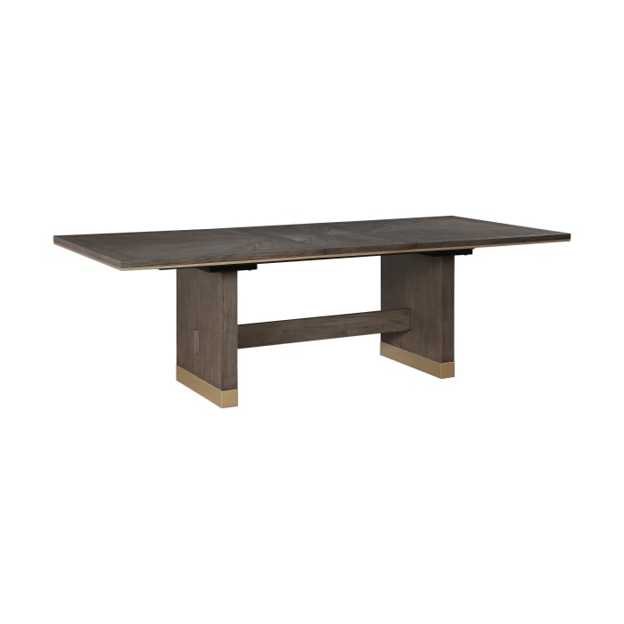 Trestle-Base Dining Table