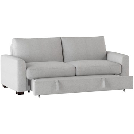 Convertible Studio Sofa with Pull-out Bed