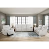 Homelegance Furniture Salida Power Double Reclining 3-Piece Sofa