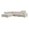 Homelegance Furniture Bienvenue 2-Piece Power Reclining Sectional