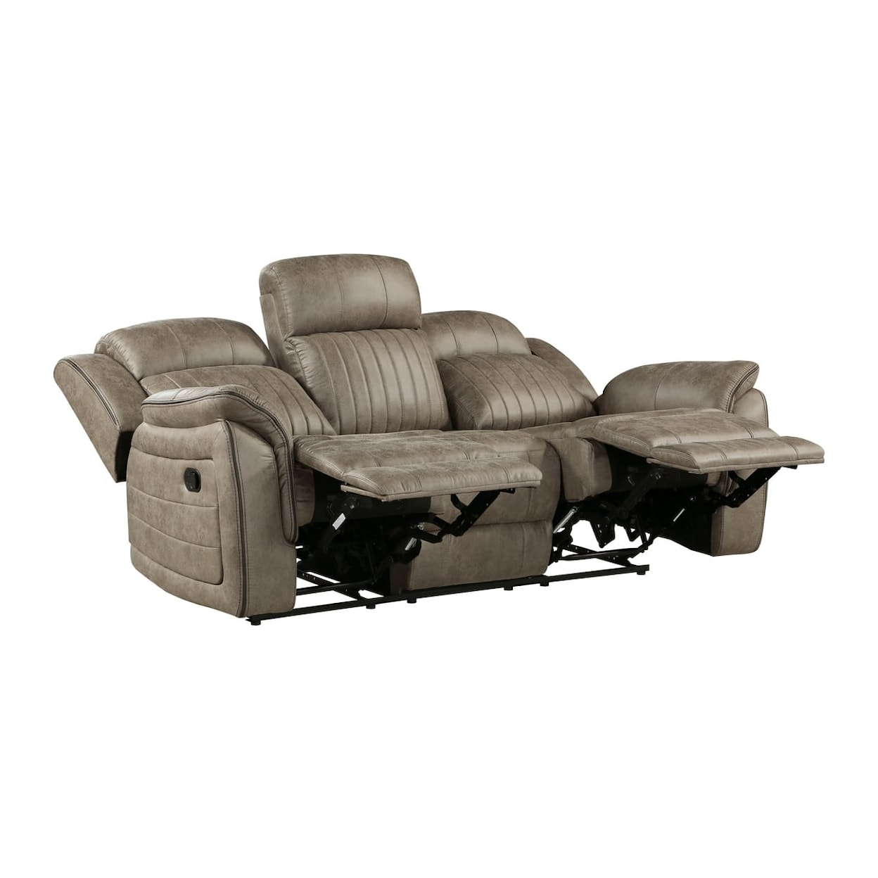 Homelegance Furniture Centeroak Double Reclining Sofa