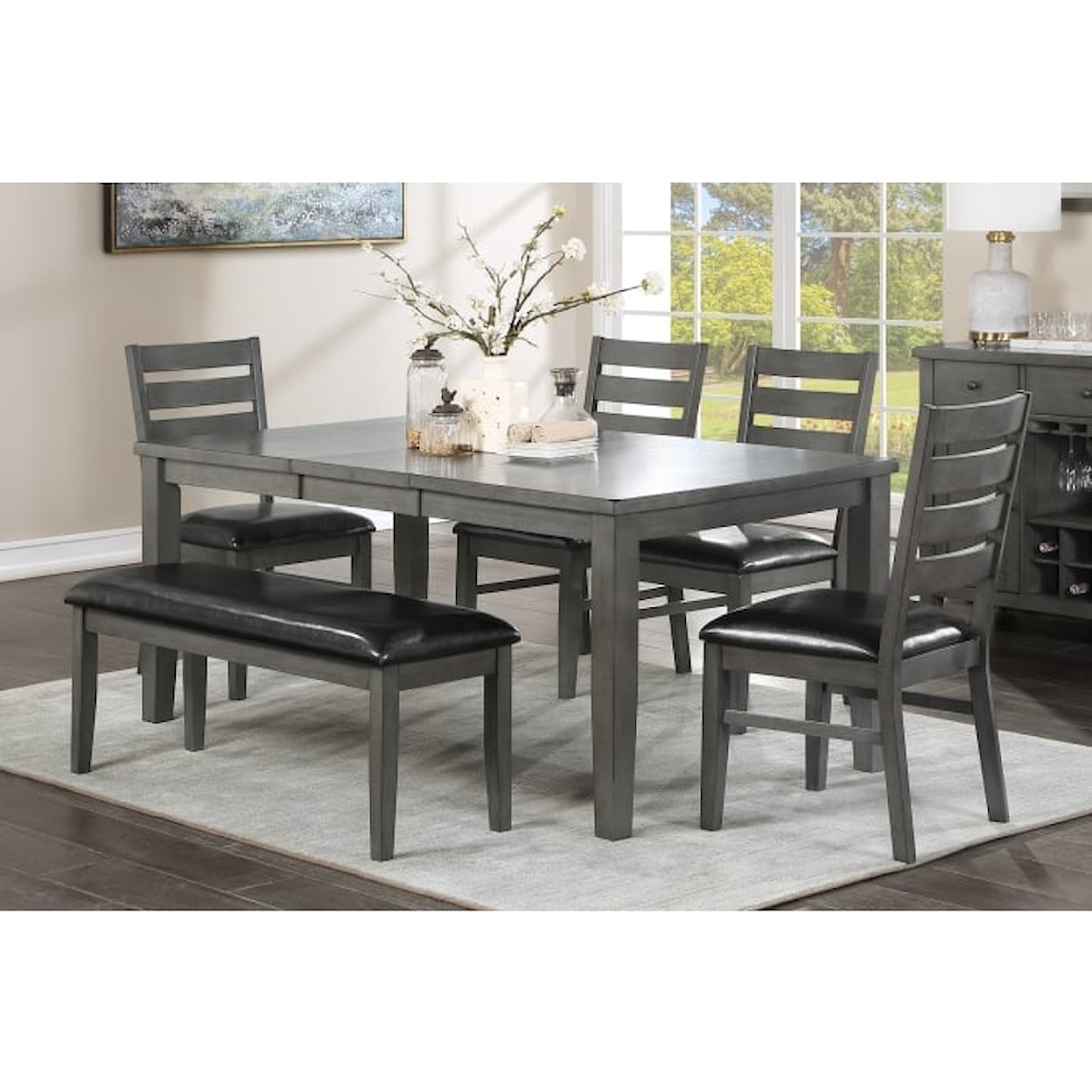 Homelegance Nashua Dining Table