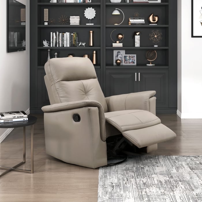 Homelegance Bristow Swivel Glider Recliner
