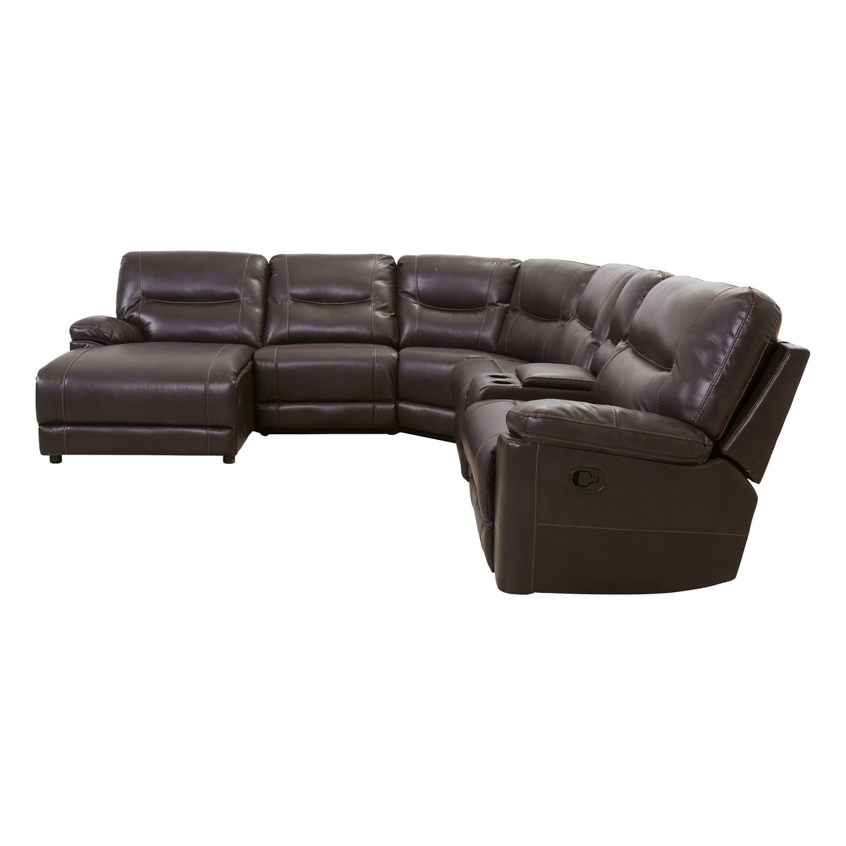 Homelegance Columbus 8490*6LCRR Casual 6Piece Modular Reclining