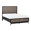 Homelegance Furniture Raku CA King  Bed with FB Storage