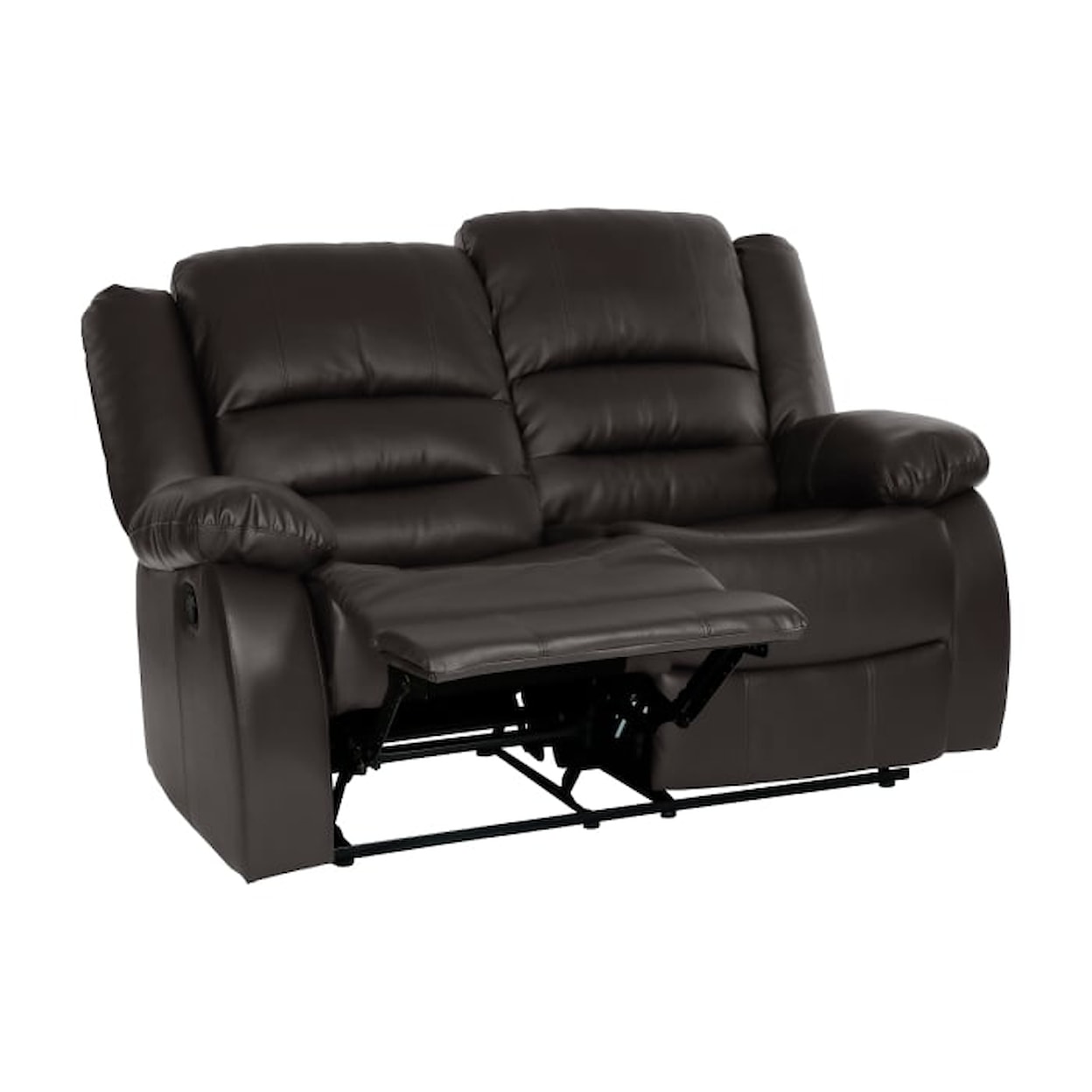 Homelegance Furniture Jarita Reclining Loveseat