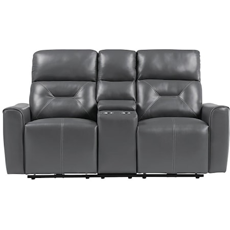 Double Power Reclining Loveseat